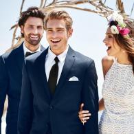 NAVY STERLING WEDDING SUIT